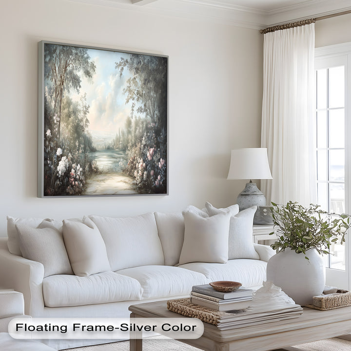 Whispers of Morning – Romantic Oil Paintings