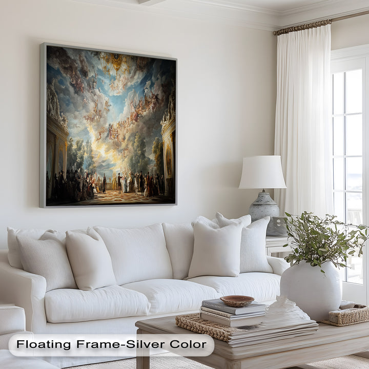 Baroque Heaven – Grand Ballroom Oil Painting