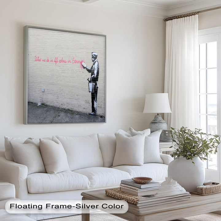 Echoes in Eternity – Banksy Oil Painting