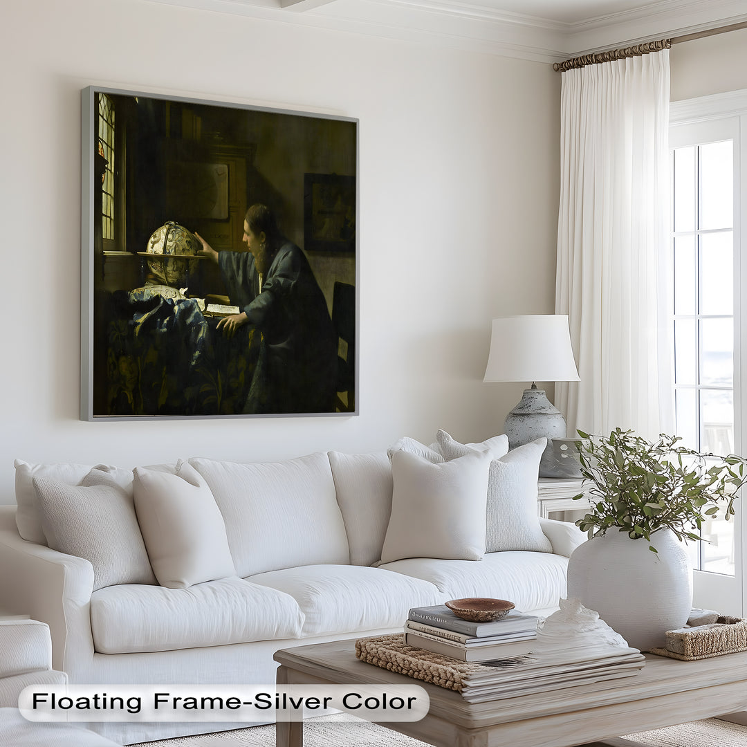 The Astronomer – Enlightenment-Era Historic Oil Painting