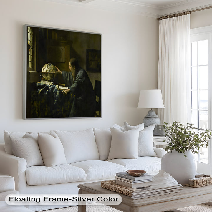 The Astronomer – Enlightenment-Era Historic Oil Painting