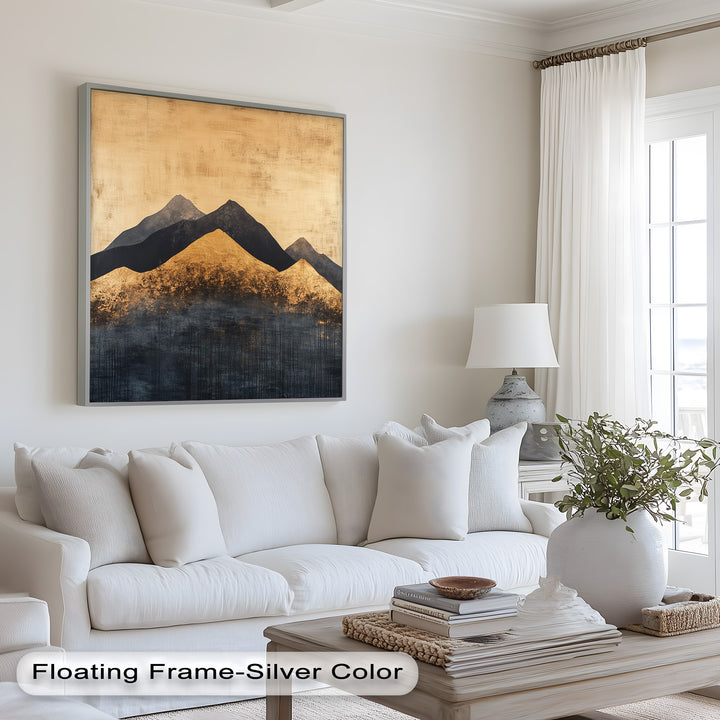 Brown Mountain – Modernes Ölgemälde