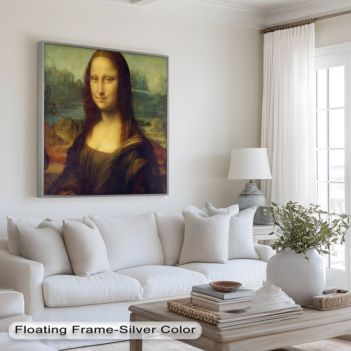 Mona Lisa – Zeitlose Renaissance-Ikone Historisches Ölgemälde