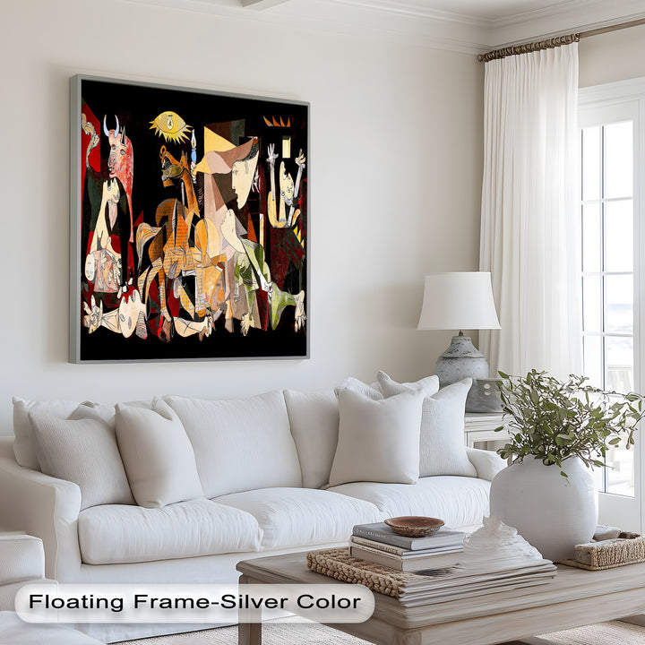 The Cry of Chaos – War and Anguish in Picasso Oil Painting