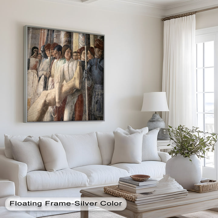 The Bearing of the Martyr – Renaissance Picasso Oil Painting