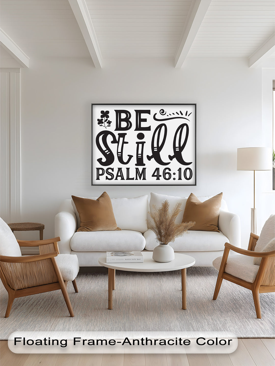 Sei still – Psalm 46:10 Bibel Bibel Ölgemälde