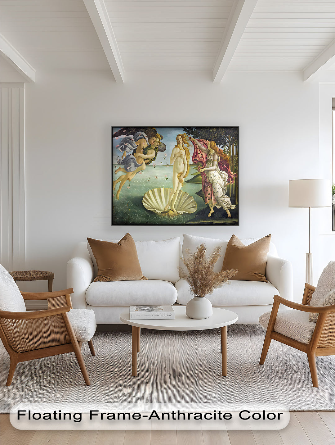 The Birth of Venus – Renaissance Nude Oil Painting