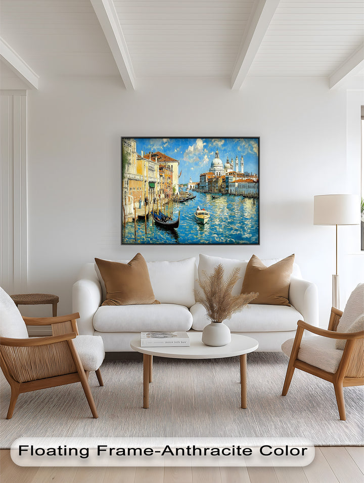 Venetian Daylight – Impressionist Oil Painting
