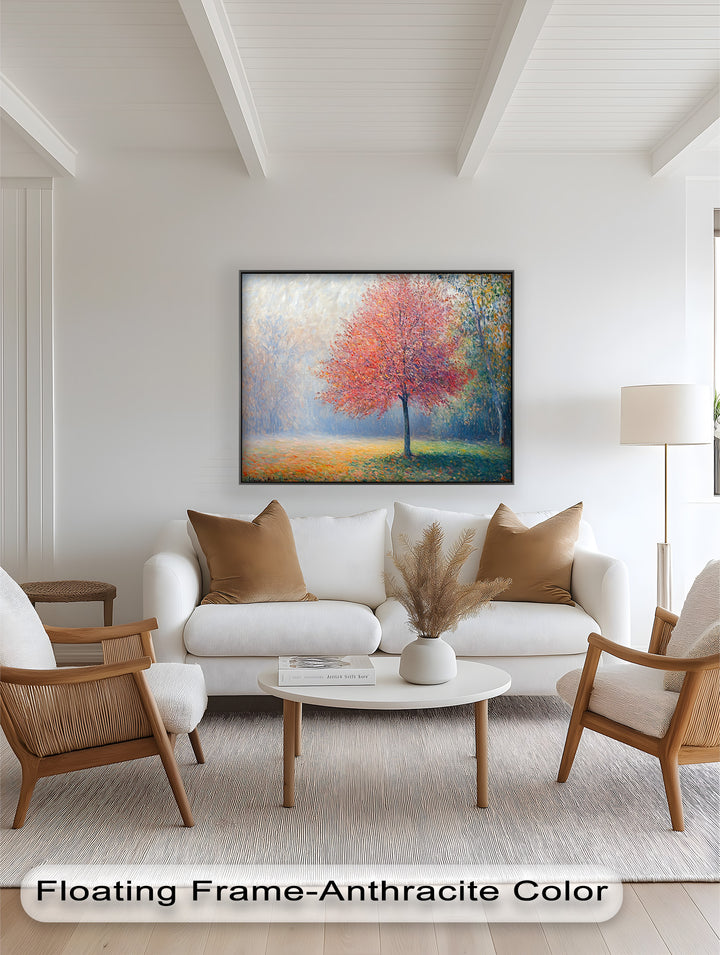 Herbstglanz – Impressionistisches Ölgemälde