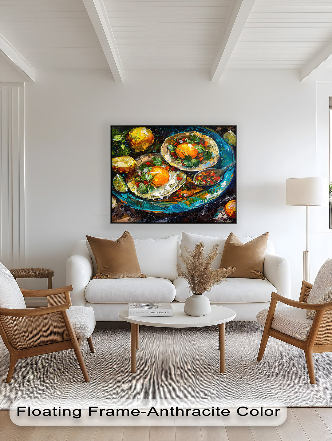 Sunny Morning Brunch – Farbenfrohes Frühstücksbild