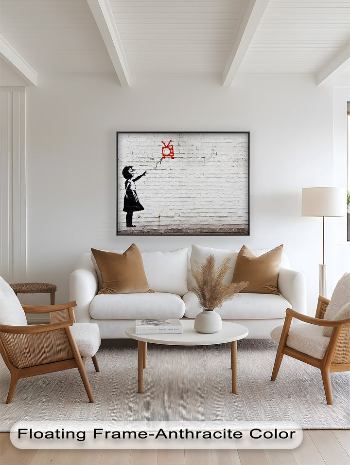 Unplugged Dreams – Banksy Oil Painting