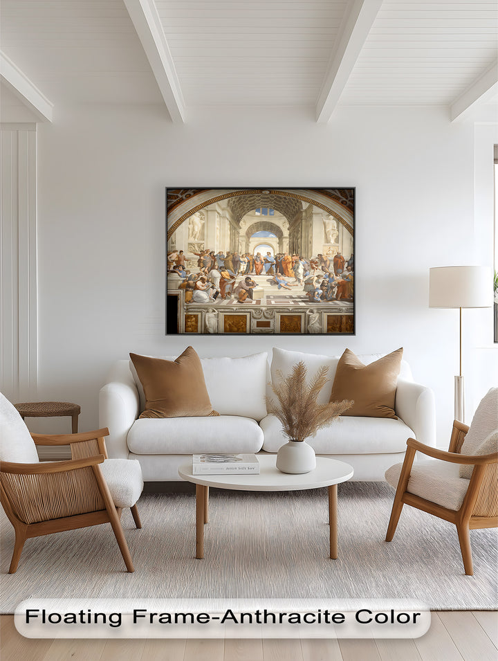 Harmony of Thought – Classicism Oil Painting