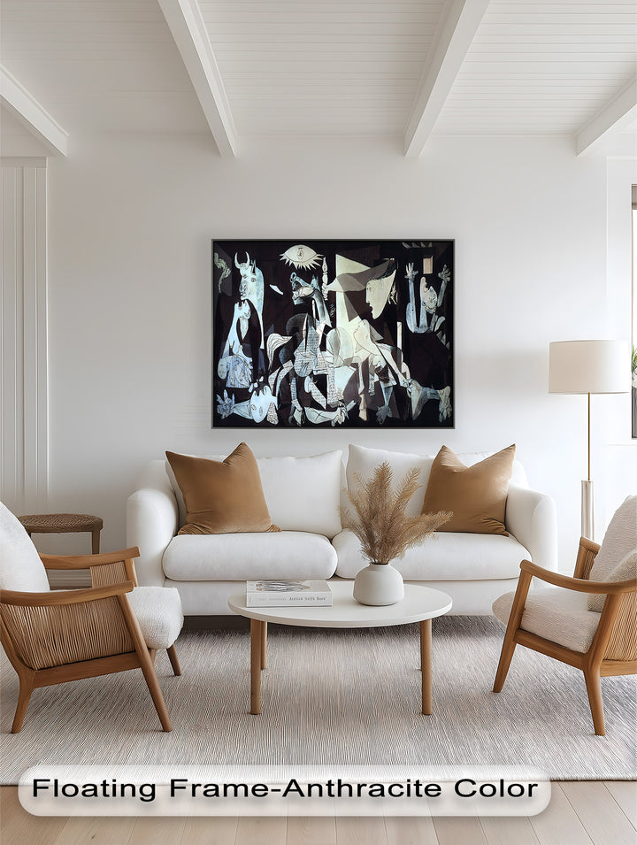 Guernica von Pablo Picasso – Antikriegs-Kubistisches Ölgemälde
