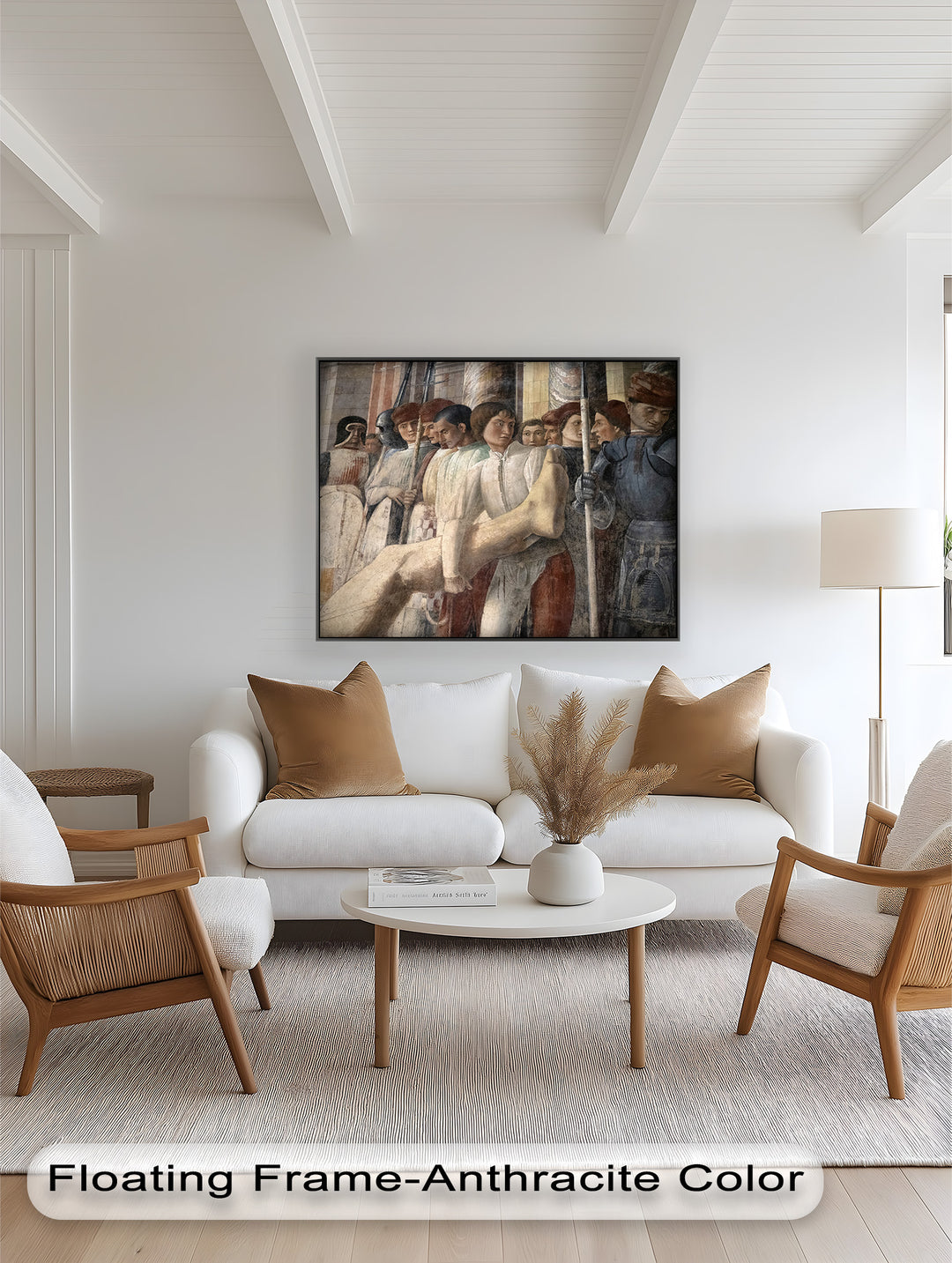 The Bearing of the Martyr – Renaissance Picasso Oil Painting