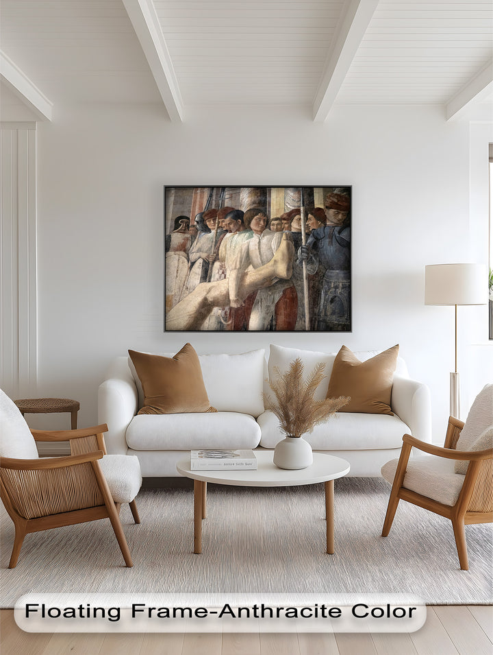 The Bearing of the Martyr – Renaissance Picasso Oil Painting