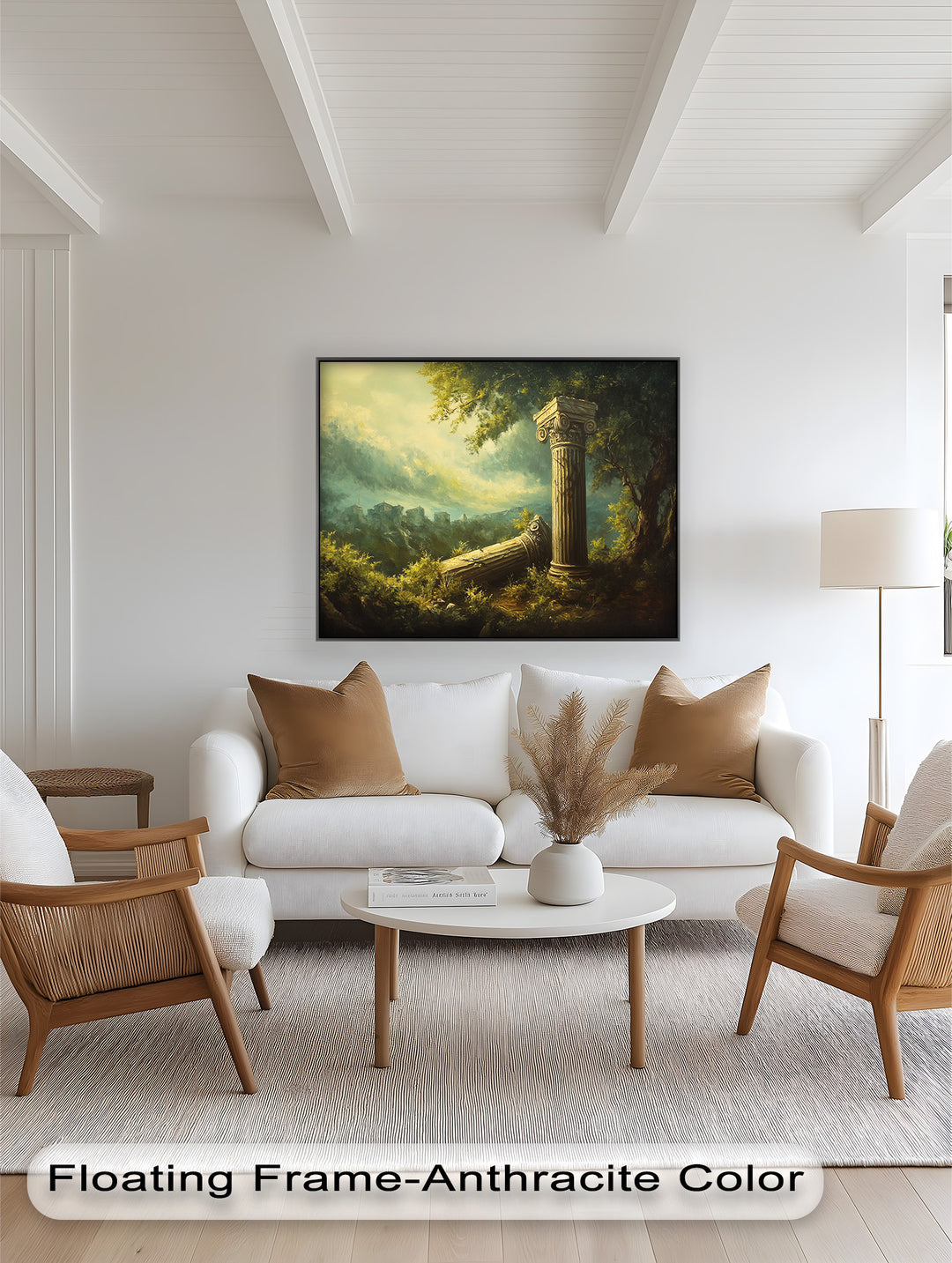 Echoes of Empire – Neoclassicism Oil Painting
