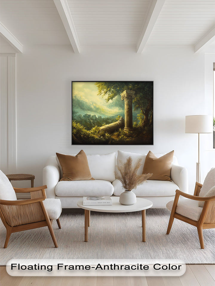 Echoes of Empire – Neoclassicism Oil Painting