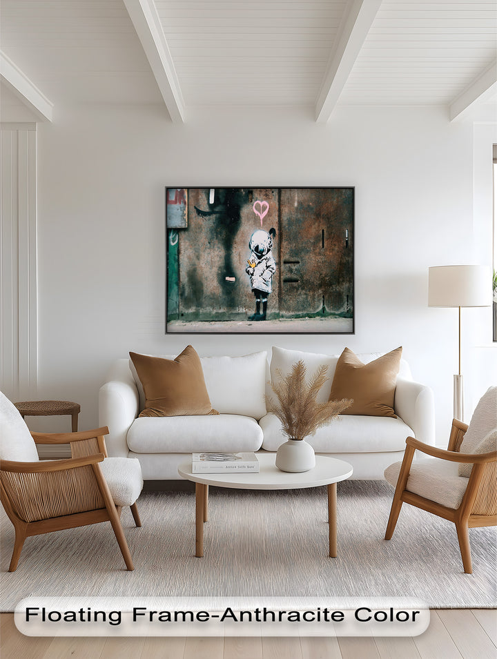 Depth of Innocence – Banksy Oil Painting