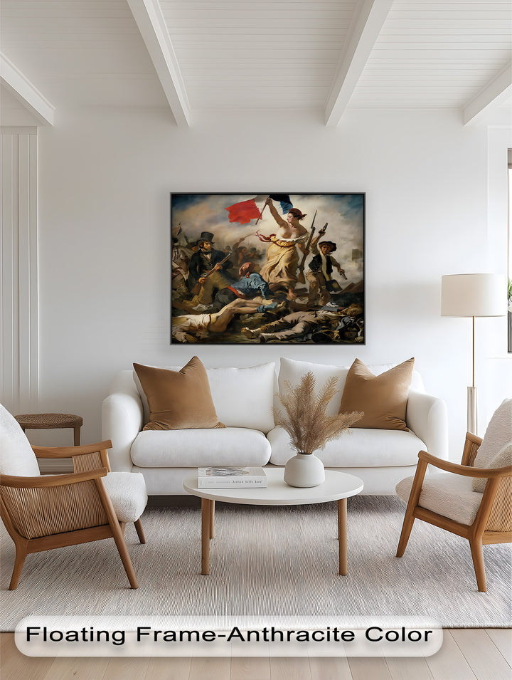 Liberty Leading the People – Classicism Oil Painting