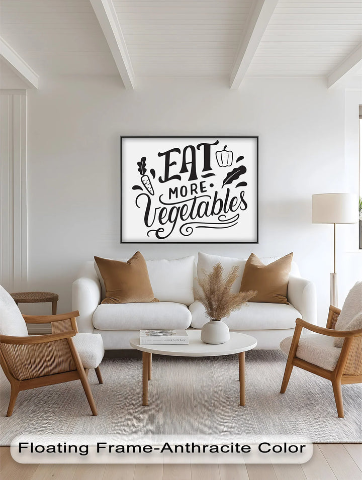 Eat More Vegetables – Modern Oil Paintings - MyPhotoStation
