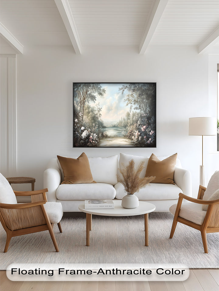 Whispers of Morning – Romantic Oil Paintings