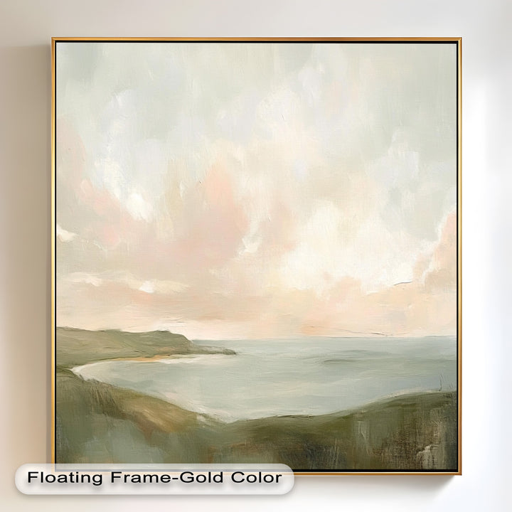 Sunset Oil Painting – Seascape Wall Art