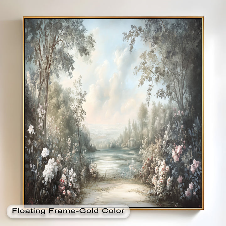 Whispers of Morning – Romantic Oil Paintings