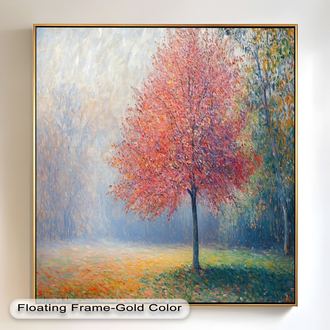 Herbstglanz – Impressionistisches Ölgemälde