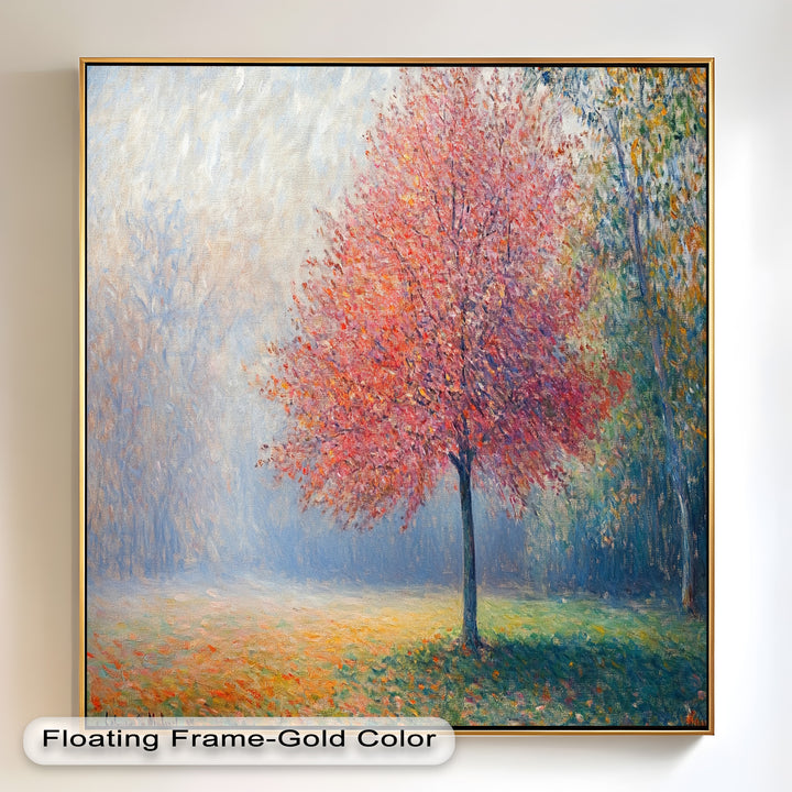 Herbstglanz – Impressionistisches Ölgemälde