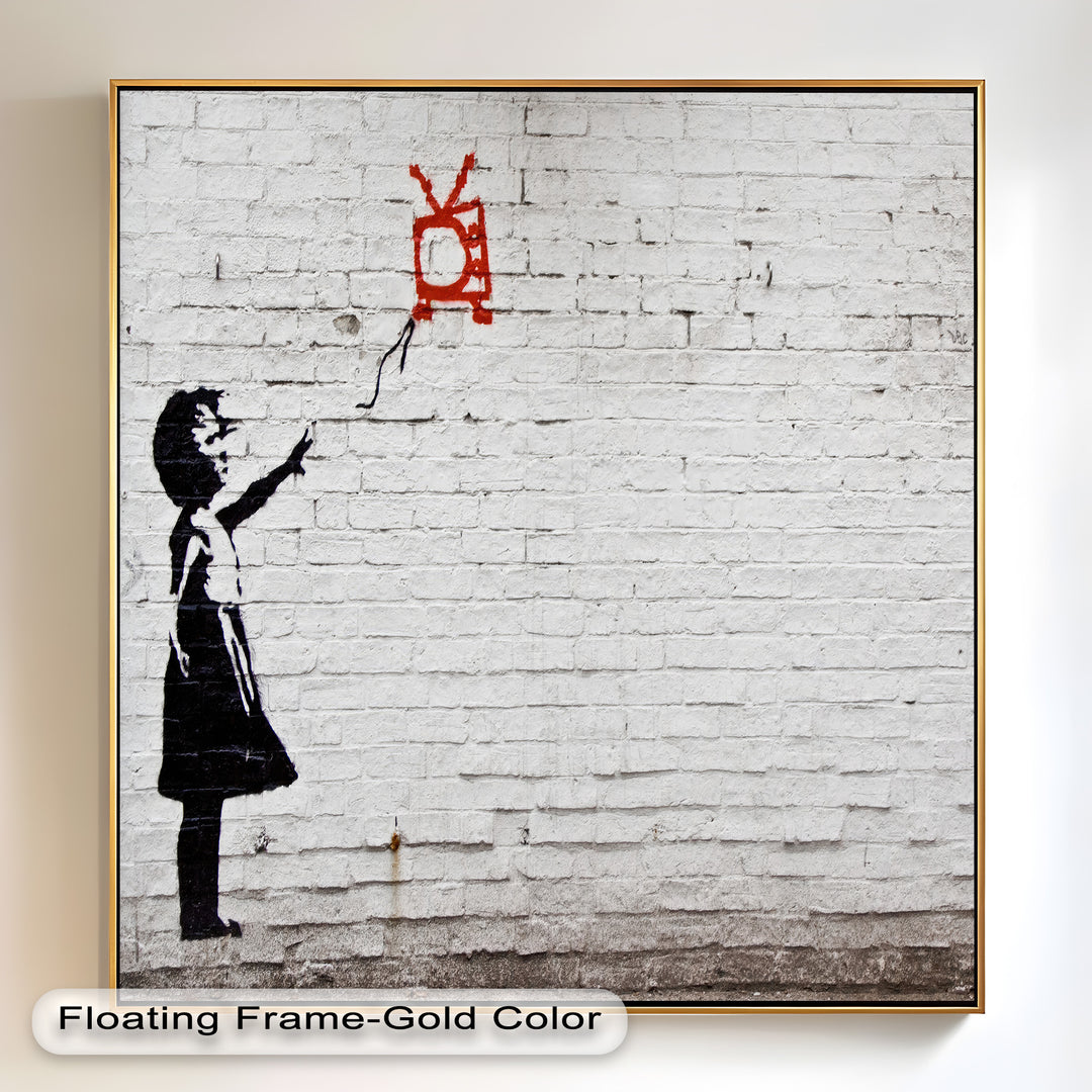 Unplugged Dreams – Banksy Oil Painting