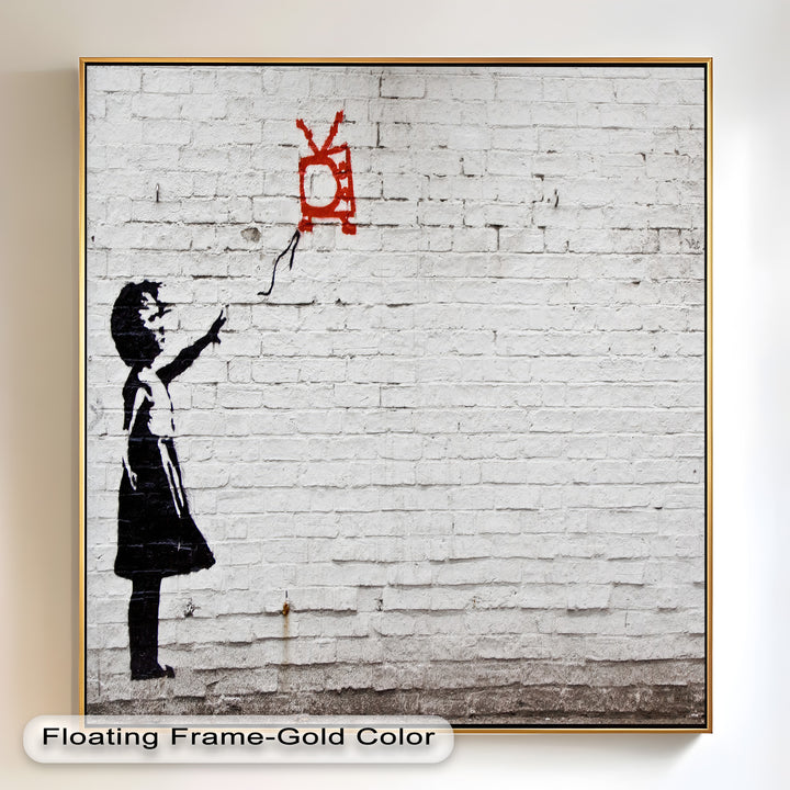 Unplugged Dreams – Banksy Oil Painting