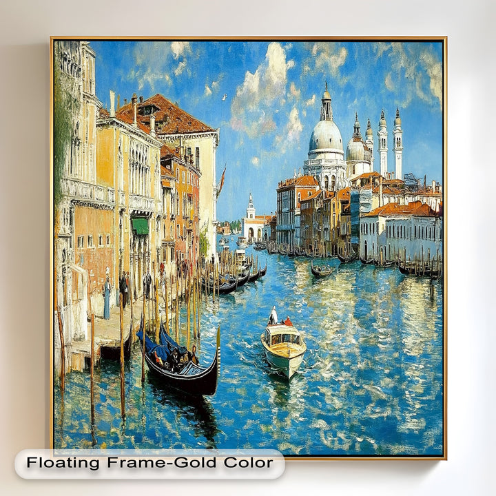 Venetian Daylight – Impressionist Oil Painting