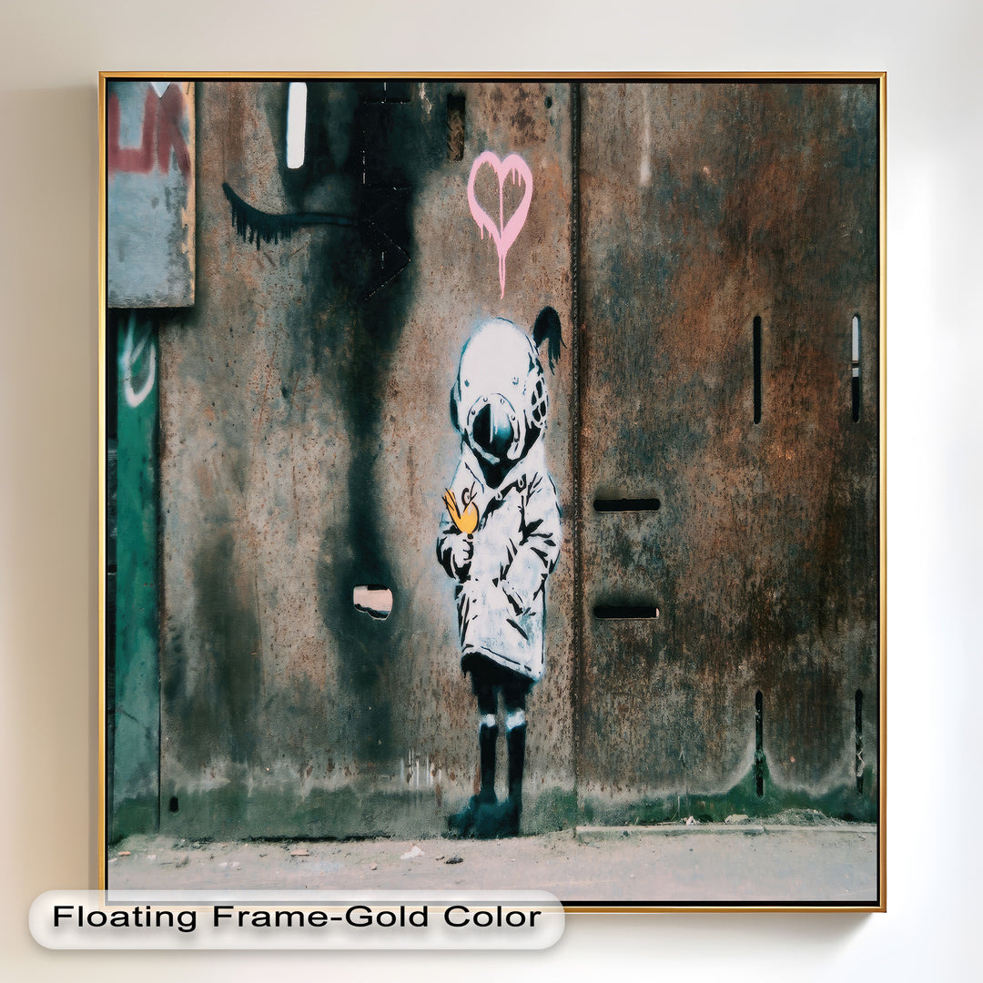 Depth of Innocence – Banksy Oil Painting