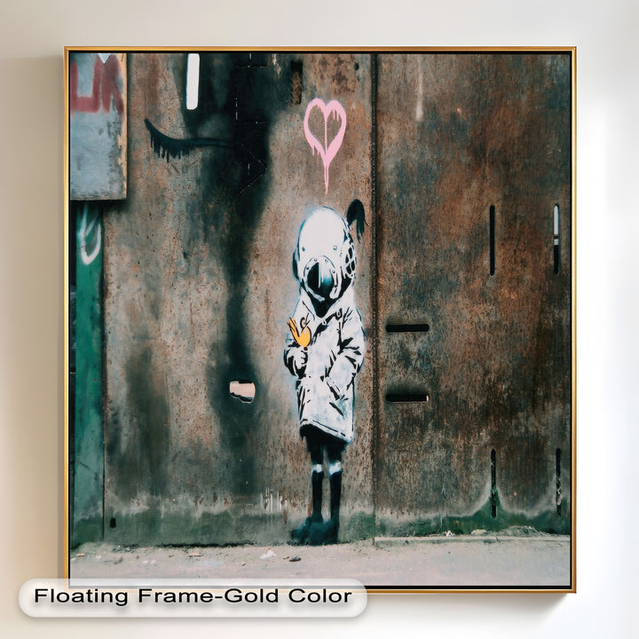 Depth of Innocence – Banksy Oil Painting