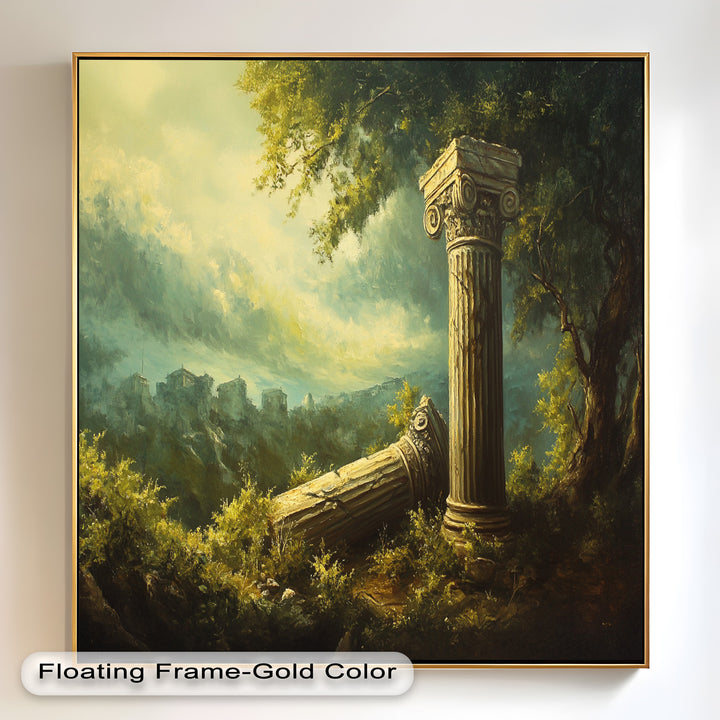Echoes of Empire – Neoclassicism Oil Painting