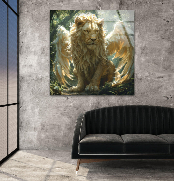 Glass Wall Artwork & Cool Art Prints