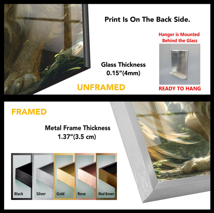 Kimera Glass Wall Art