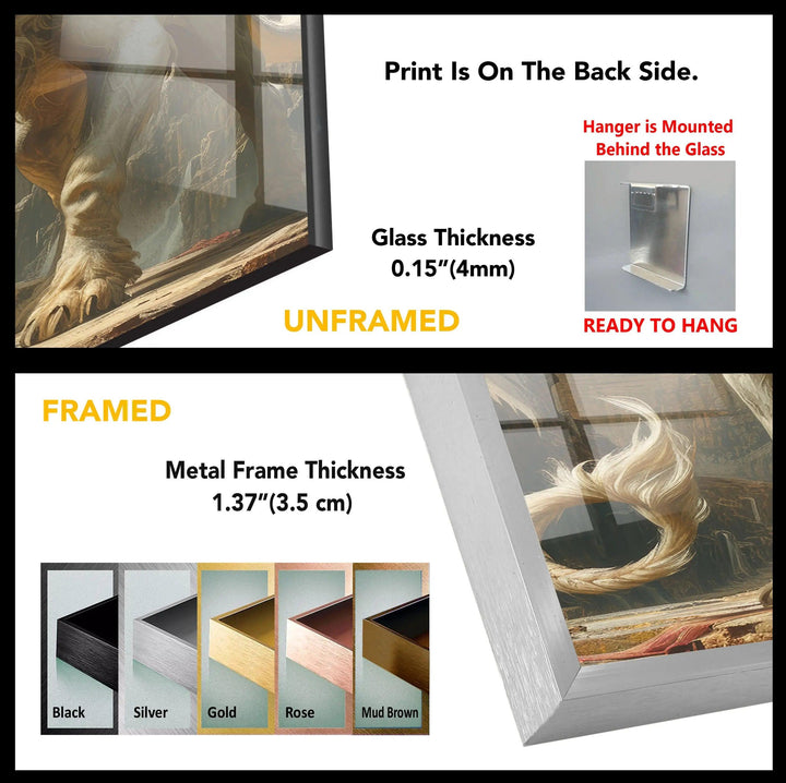 Kimera Tempered Glass Wall Art - MyPhotoStation