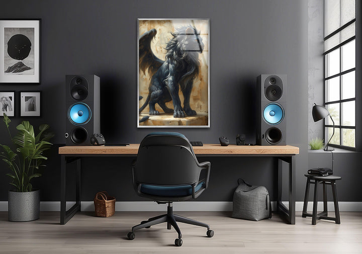 Kimera Tempered Glass Wall Art - MyPhotoStation