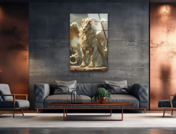 Chimera Glass Wall Art glass wall decor, glass wall art decor
