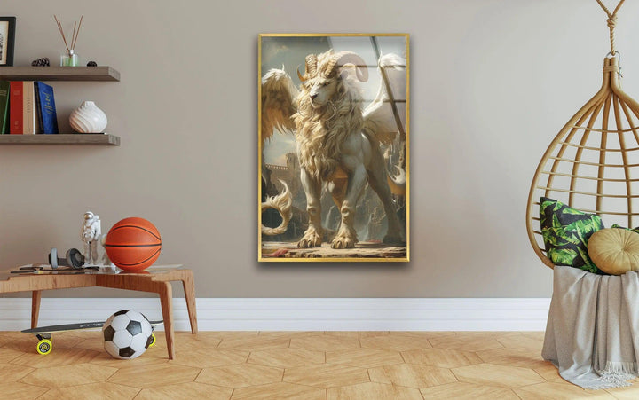 Chimera Glass Wall Art print on glass, glass printed photos
