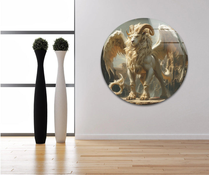 Chimera Glass Wall Art photo print on glass, prints on glass wall art
