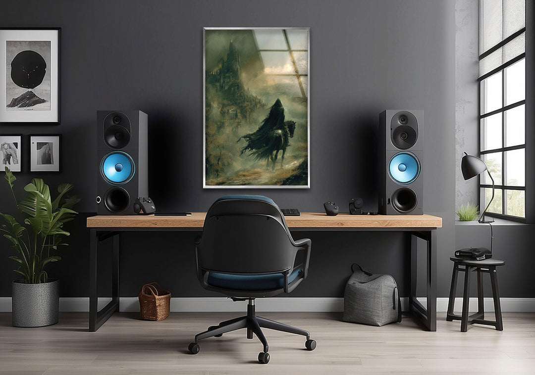 Lord of The Rings Nazgul Glass Wall Art art glass wall art, glass wall art pictures

