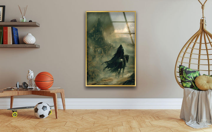 Lord of The Rings Nazgul Glass Wall Art large glass photo prints, glass wall photos
