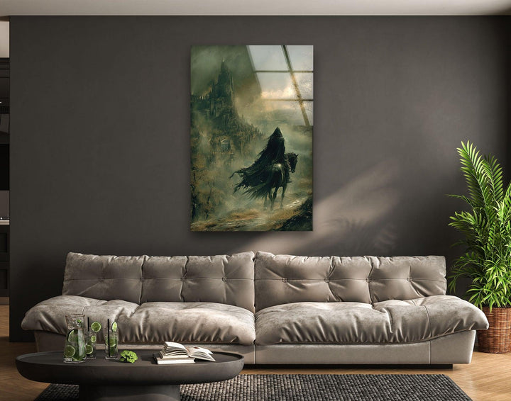 Lord of The Rings Nazgul Glass Wall Art glass image printing, glass prints from photos
