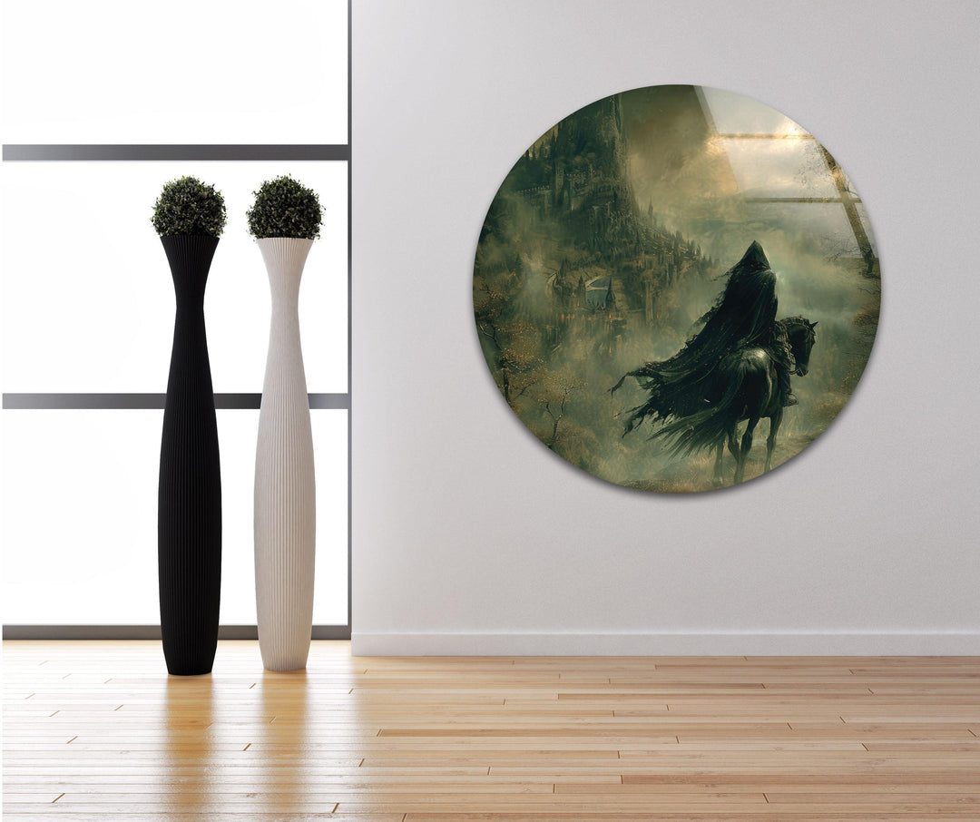 Lord of The Rings Nazgul Glass Wall Art glass photo prints, glass picture prints
