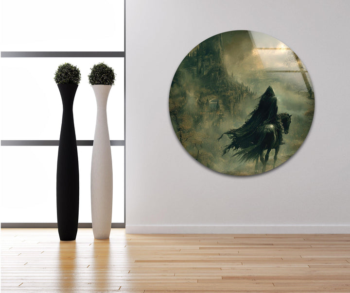Lord of The Rings Nazgul Glass Wall Art glass photo prints, glass picture prints
