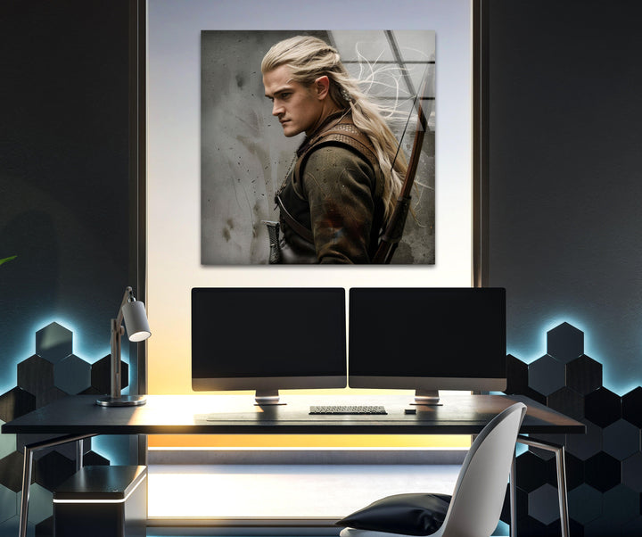 Legolas Glass Wall Artwork | Custom Glass Photos