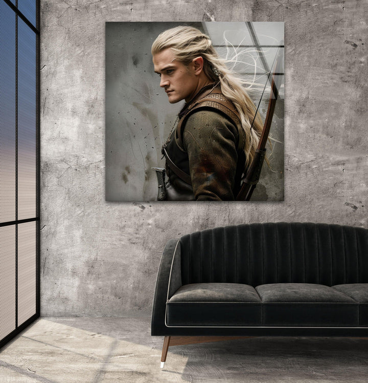 Legolas Glass Art 