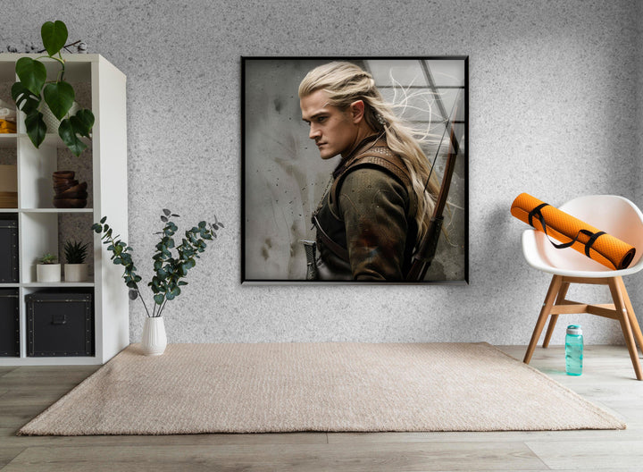 Legolas Glass Wall Art | Custom Glass Pictures